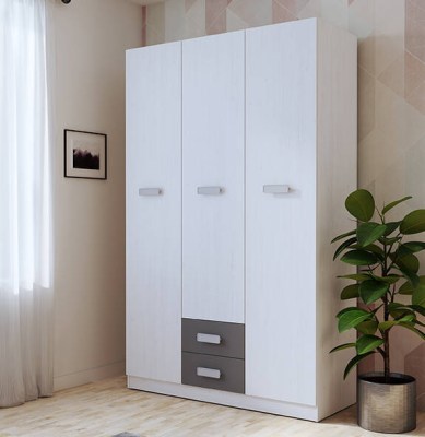 DONALD armário com 3 portas e 2 gavetas