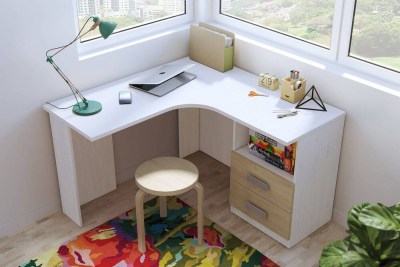 DONALD DS -  ESTÚDIO MESA CANTO MOD. AMBIENTE 6C