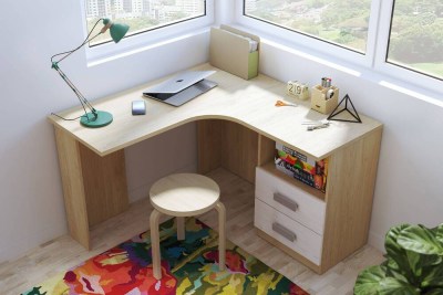 DONALD DS -  ESTÚDIO MESA CANTO MOD. AMBIENTE 6A