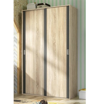 LARA armário juvenil com 2 portas deslizantes