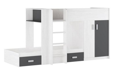 DONALD beliche com móvel e gavetas