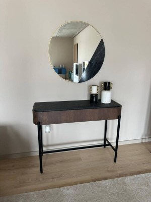 CONSOLA PIETRA COR 63 PES PRETOS PTRCON101