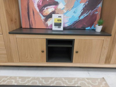 MODULO TV EVA REF. EVS042 - TAMPO+CUBO Nº20 GRAFITO LAC