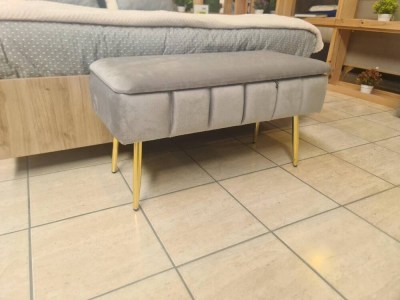 BANQUETA DE CAMA SOGNO GRIS - 22050053
