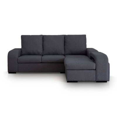 CHELSEA MS - SOFÁ CHAISE LONG - CINZA - INATIVO