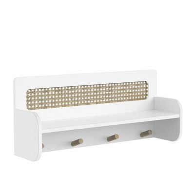 OCHNA CBA prateleira c/ cabide