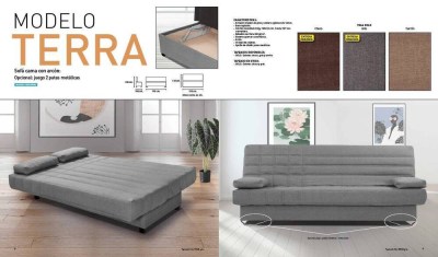 TERRA sofá cama