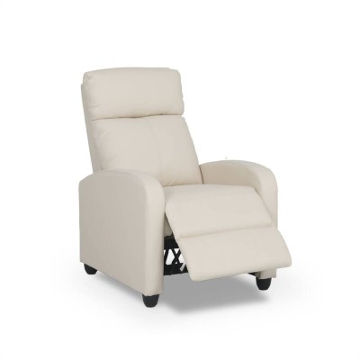 HS 5021B - CADEIRÃO RELAX PU BEGE