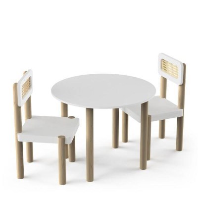 OCHNA CBA mesa c/das cadeiras