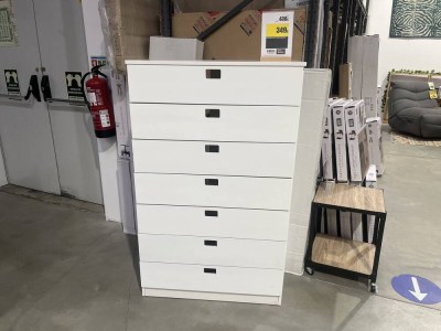 SAPATEIRA ASTI 7 PORTAS BRANCA