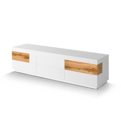 SILKE BASE TV GRANDE 6G MATERA / WOTAN OAK