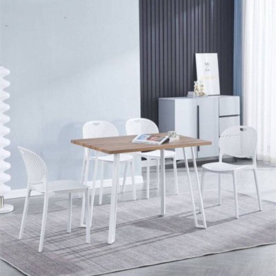 JANSEN Conjunto Mesa c/ 5 Cadeiras