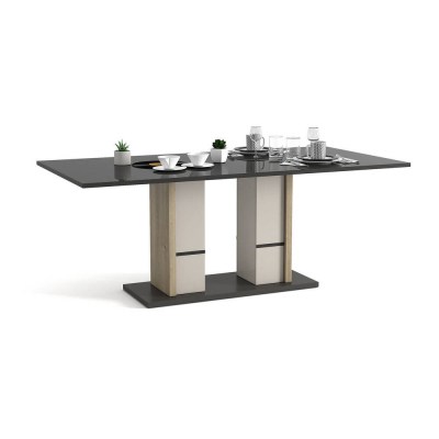 FLO 1625 - MESA DE JANTAR RETANGULAR Nº 10