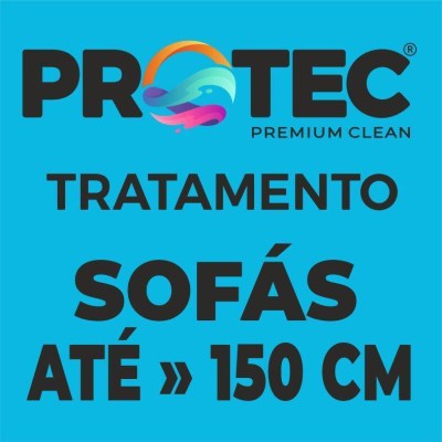 PROTEC - TRATAMENTO  - SOFÁ ATÉ 150 CM ****  APÓS A ENTREGA DO PRODUTO VÁ A WWW.PROTECPLUS.PT E MARQUE O SEU AGENDAMENTO ****APÓ