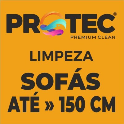 PROTEC - LIMPEZA  - SOFÁ ATÉ 150 CMAPÓS A ENTREGA DO PRODUTO VÁ A WWW.PROTECPLUS.PT E MARQUE O SEU AGENDAMENTO