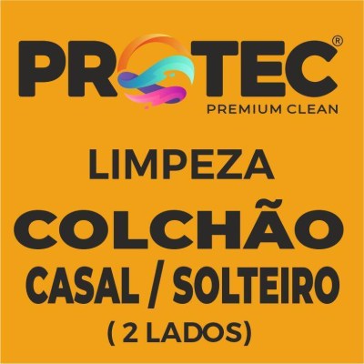 PROTEC - LIMPEZA - COLCHÃO CASAL / SOLTEIRO (2 LADO) ****  APÓS A ENTREGA DO PRODUTO VÁ A WWW.PROTECPLUS.PT E MARQUE O SEU AGEND