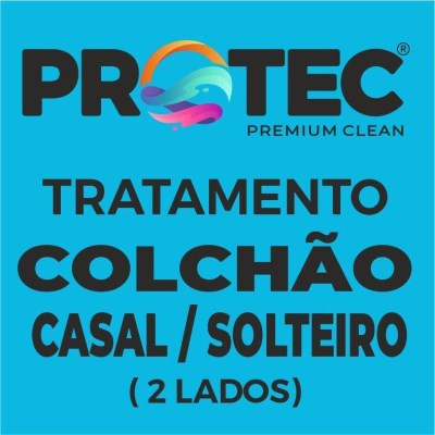 PROTEC - TRATAMENTO - COLCHÃO CASAL / SOLTEIRO (2 LADO) ****  APÓS A ENTREGA DO PRODUTO VÁ A WWW.PROTECPLUS.PT E MARQUE O SEU AG