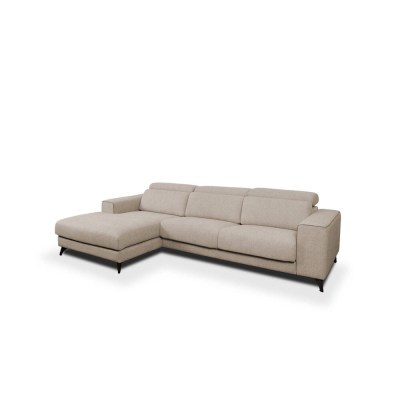 BELMONTE LD - SOFÁ CHAISE LONG ESQ. V/F - RIVA 723 / RIVA 725 (STOCK)