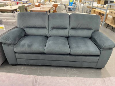 KMAX 8623 - SOFÁ 3 LUGARES CINZA (209CM X 95CM X 98CM) 0KMAX 8623 - SOFÁ 3 LUGARES CINZA (209CM X 95CM X 98CM) 0