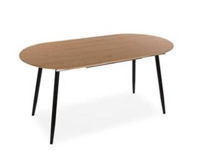 MESA EXTENSIVEL PRETA DOINYO 22710037