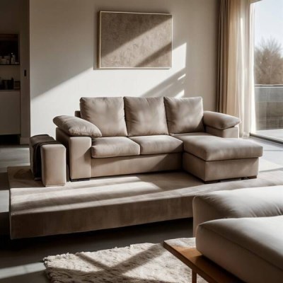 BERLIM Sofá Chaise Longue