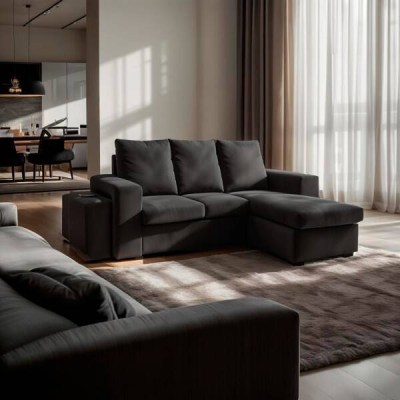 VIANA Sofá Chaise Longue