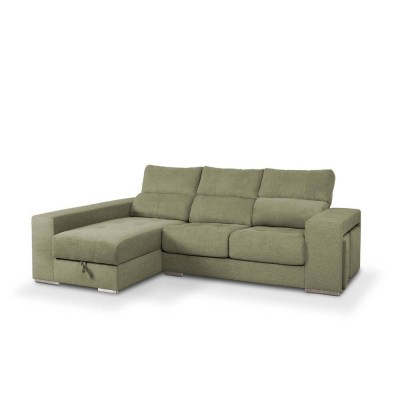 LUA MIMA CHAISE LONG ESQ/VF SIERRA 752 VERDE
