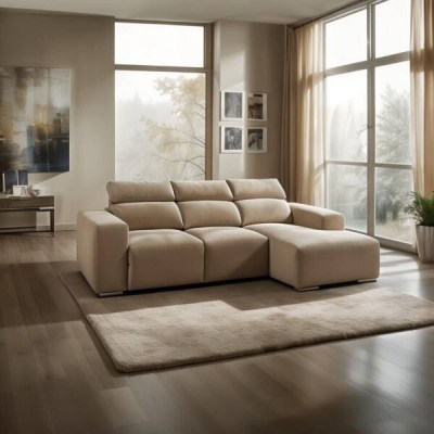 JAVA Sofá Chaise Longue