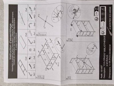 ESTANTE COLORADO 151497 FL