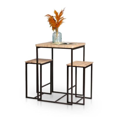 MESA ALTA 151340 - 2 BANCOS DOCK