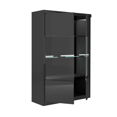 SPIRIT vitrine de 2 portas