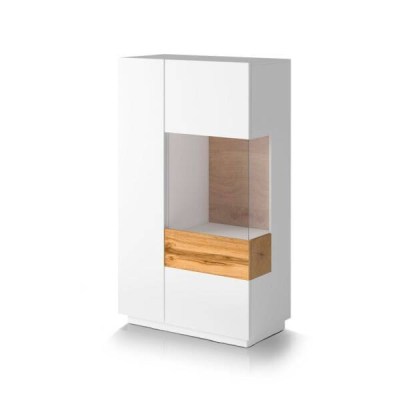 SILKE HT vitrine de 2 portas