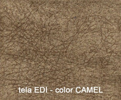 RUBEN DS - SOFÁ 3 LUGARES EDI CAMEL