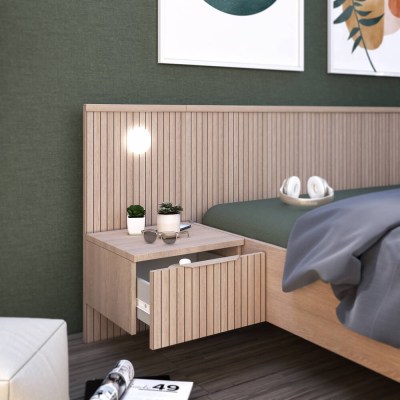 SUNSET Mesa de Cabeceira