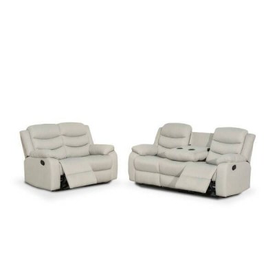 KMAX 059 Sofá Relax 3 Lugares