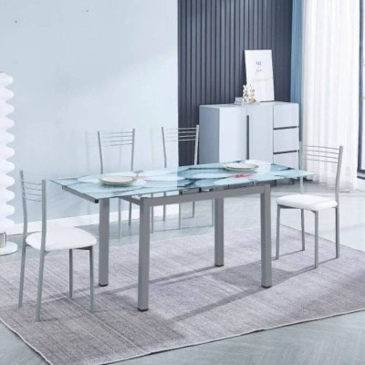 FLORES Conjunto Mesa e Cadeiras