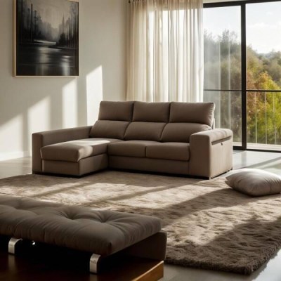 MENORCA Sofá Chaise Longue