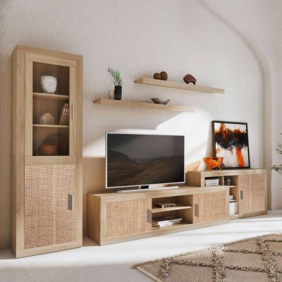 LARA DS - MOVEL BAIXO 1P 60 CM PUCCINI-TEXTIL