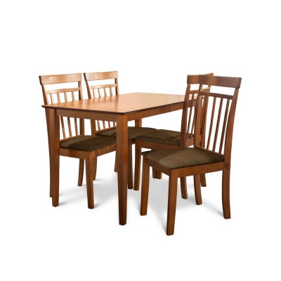 MESA + 4 CADEIRAS KANSAS conjunto