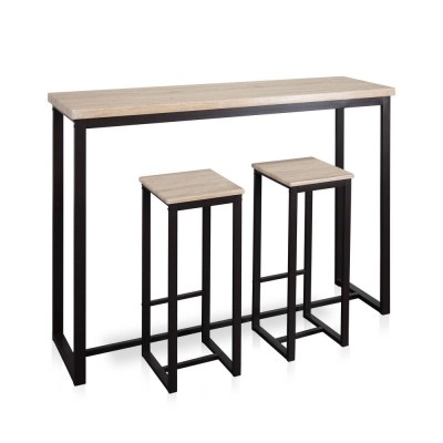 DOCK Mesa Alta c/ 2 bancos