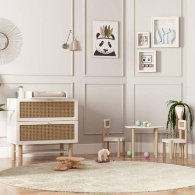 OCHNA CBA Mesa c/ duas cadeiras