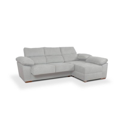 LOTO MIMA CHAISE LONG REVERSIVEL ZETA 632 CINZA FIM LINHA
