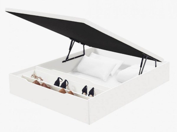 MOLAFLEX - BASE C/ SAPATEIRA - BRANCA,MEDIDA 200 X 180