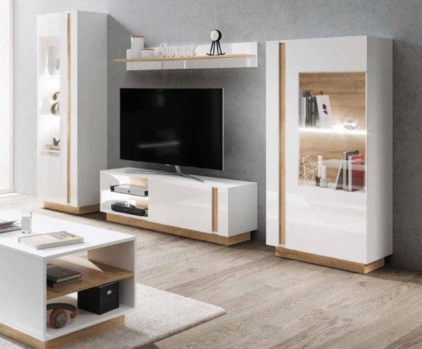 ARCO estante completa com leds