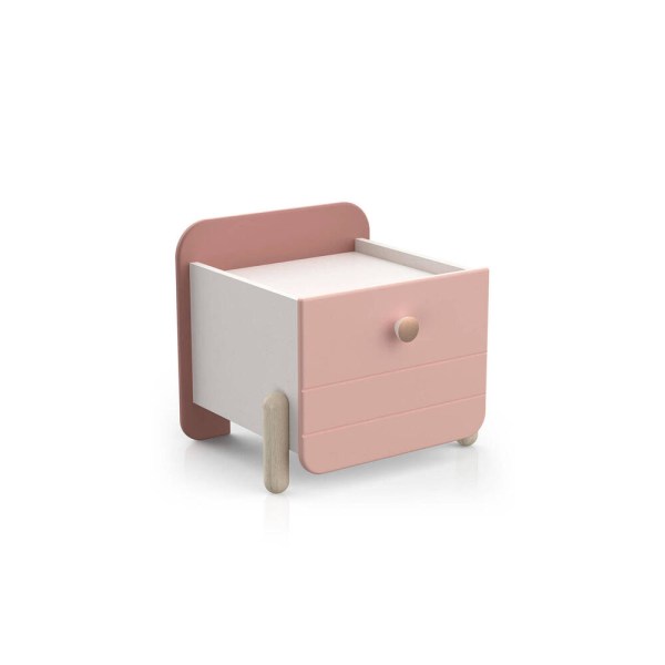 JR - JADE  - MESA CABECEIRA MATT PINK / MATT (287228)