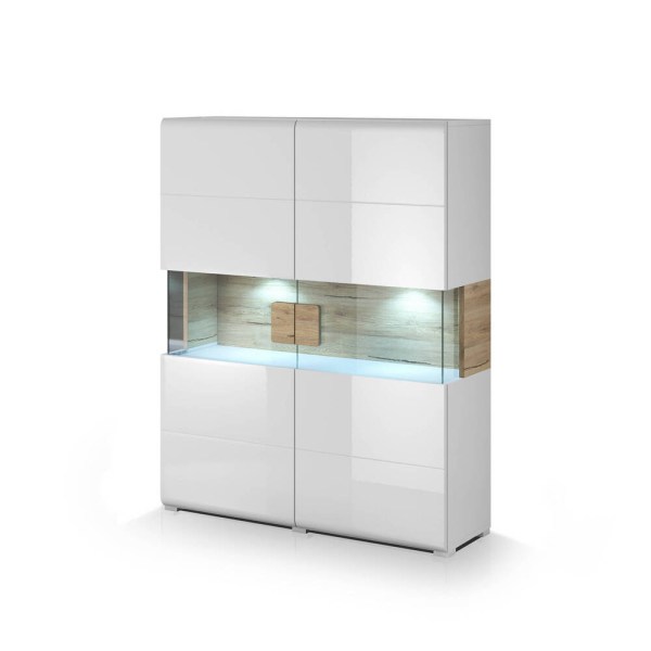 VITRINE 2P TOLEDO HT