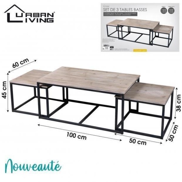 COUNTRY SIDE - Mesa de Centro