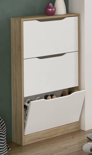 SAPATEIRA 3 PORTAS CHAMPION CAM-BL  (ARTIGO EM STOCK CÓDIGO ANTIGO)