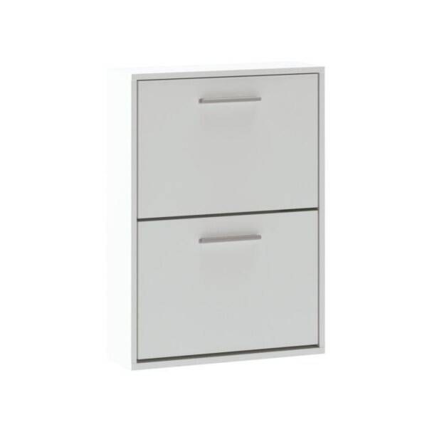 SAPATEIRA AURA 2 PORTAS BRANCO (EXC. ONLINE)