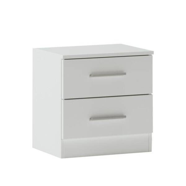 MESITA DE NOCHE MOD. AURA BLANCO